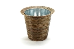 Wine Bucket with Galvanized Liner